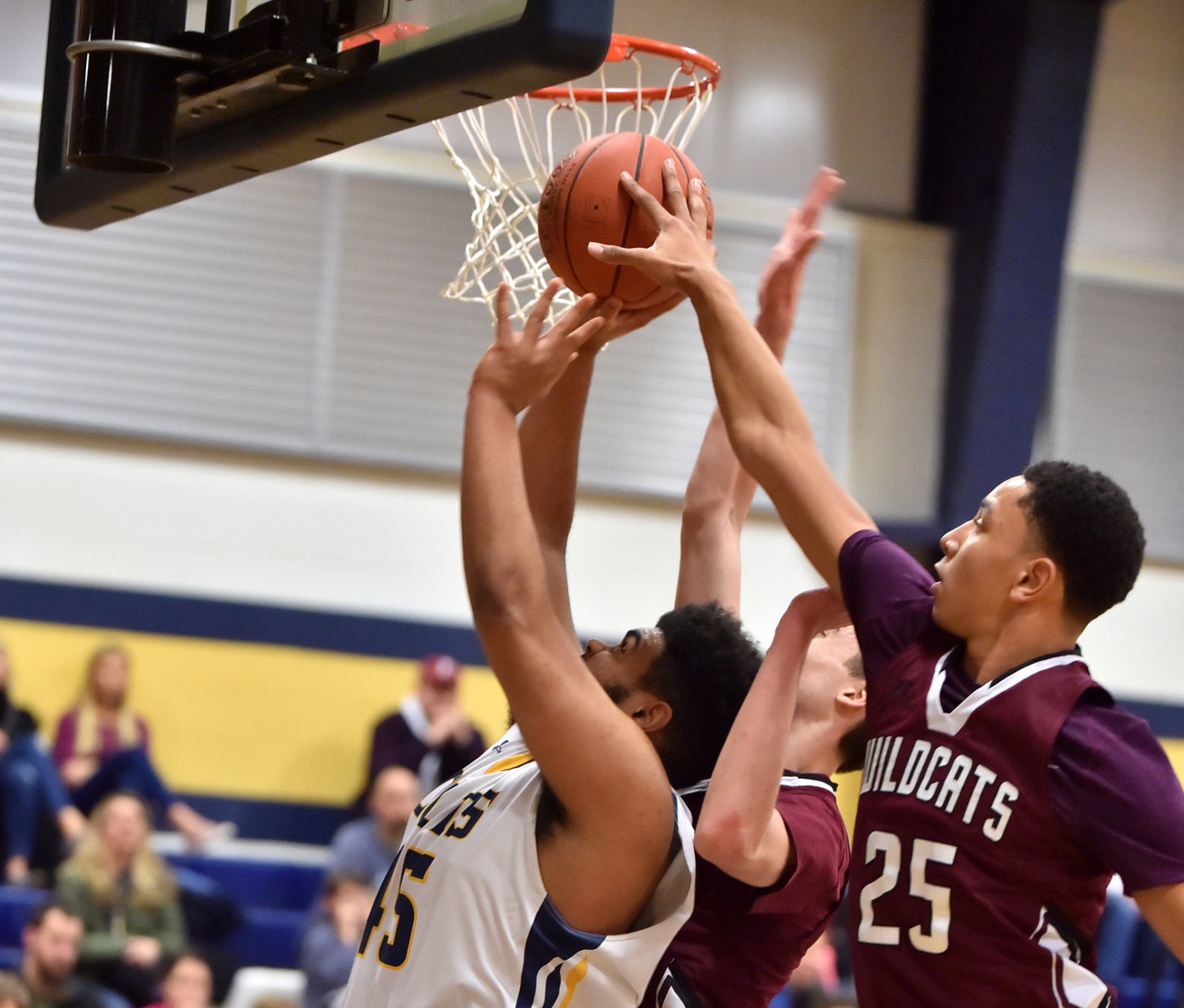 Boys Basketball Mechanicsburg at Cedar Cliff Jan 11, 2018